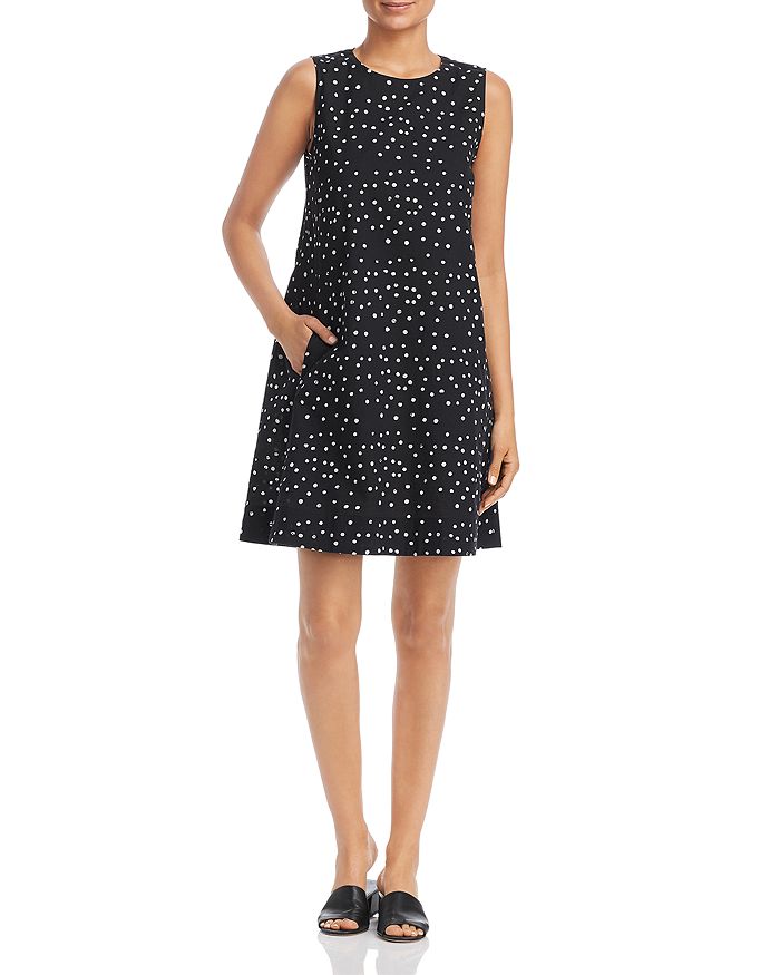 Eileen fisher 2025 dot print dress