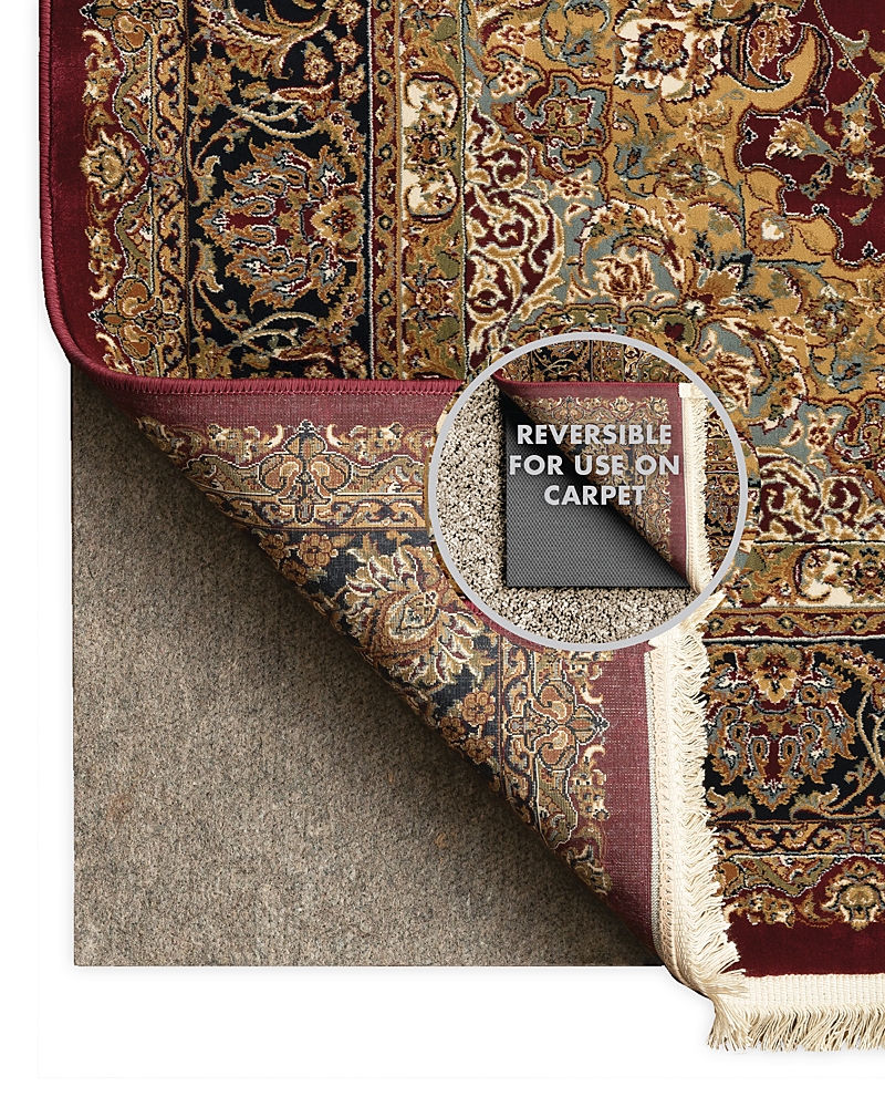 Kenneth Mink Platinum Rug Pad, 5' X 8' In Platinum