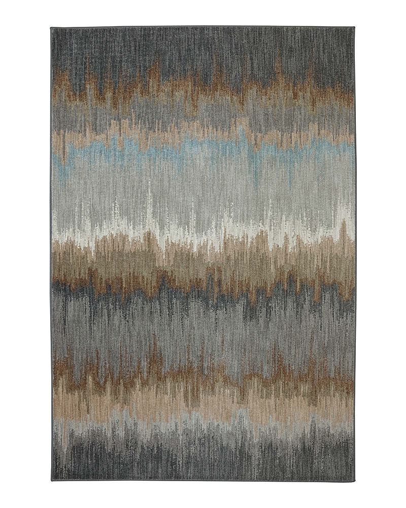 Karastan Euphoria Cashel Abyss Area Rug, 8' X 11' In Blue