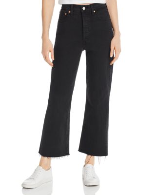 Levi's Rib Cage Crop Flare Jeans in On 