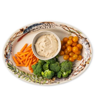 Forest Walk 17" Oval Platter