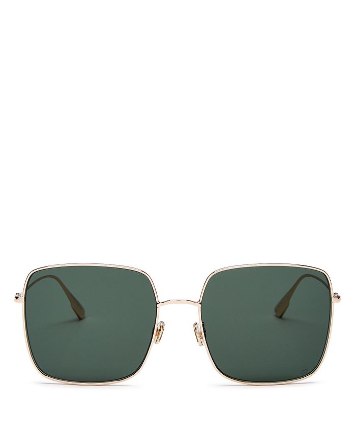 Dior Women's Stellaire Oversized Square Sunglasses, 59mm | Bloomingdale's