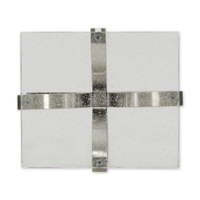 Bubble Glass Accent Table