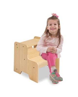 Wood Step Stool - Ages 3+