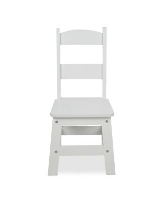 3-Piece Wood Table & Chairs Set - Ages 3+