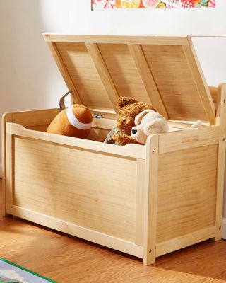 Wood Toy Chest