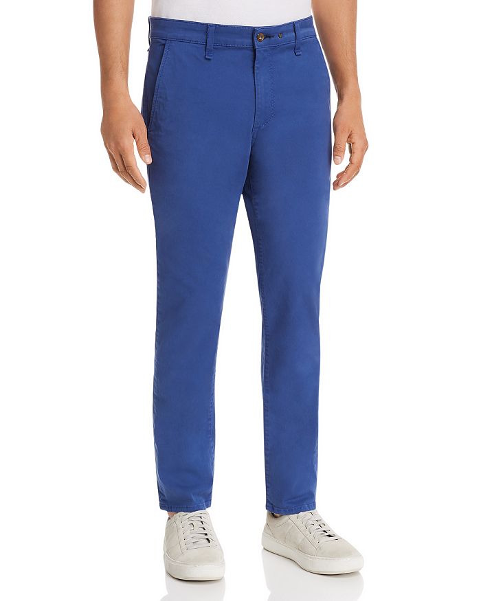 Rag & Bone Fit 2 Slim Fit Chino Pants In Work Wear Blue