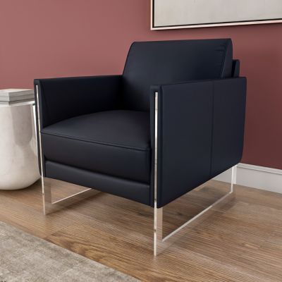 Coco Leather Chair - Exclusive