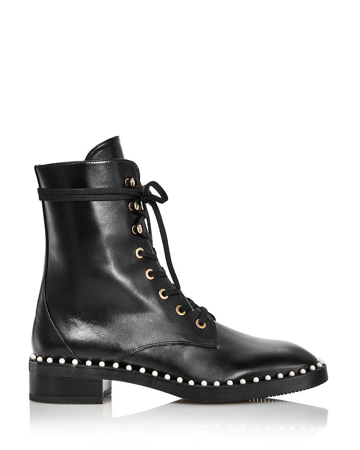 stuart weitzman reysen combat boot
