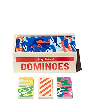 ISBN 9780735349469 product image for Chronicle Books Andy Warhol Wooden Dominoes | upcitemdb.com