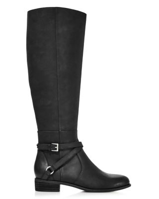 studded knee high stretch boot charles by charles david