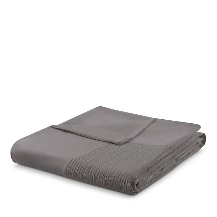 Natori Hanae Duvet Cover Set, Full/queen In Gray