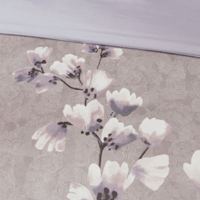 Sakura Blossom Duvet Cover Set, Full/Queen