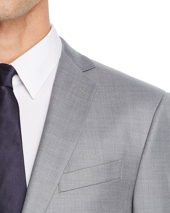 Shop John Varvatos Basic Slim Fit Suit Jacket In Pearl Gray