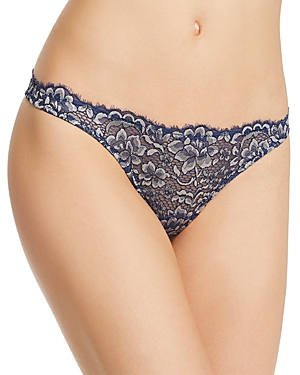 Cosabella Pret-a-porter G-string In Eclipse Black/gray