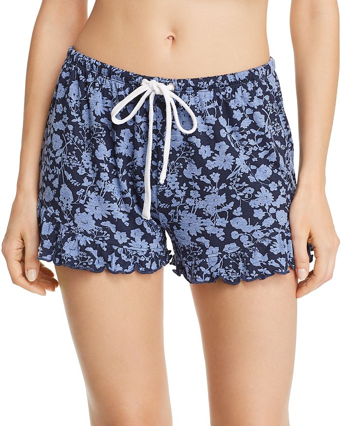 Ruffled deals pajama shorts