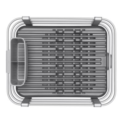 Aluminum Frame Dish Rack
