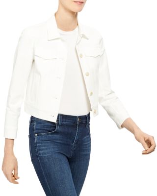 theory cropped jacket