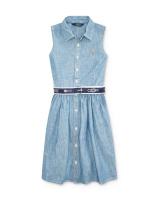 ralph lauren chambray dress