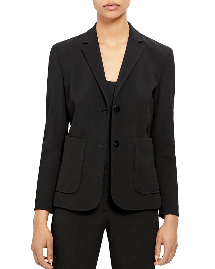 Theory shrunken blazer clearance