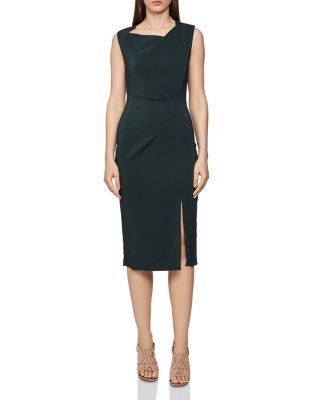 REISS Mia Asymmetric Dress