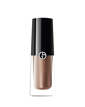 Armani Collezioni Eye Tint Long-lasting Liquid Eyeshadow In 9 Cold Copper (champagne - Shimmer)