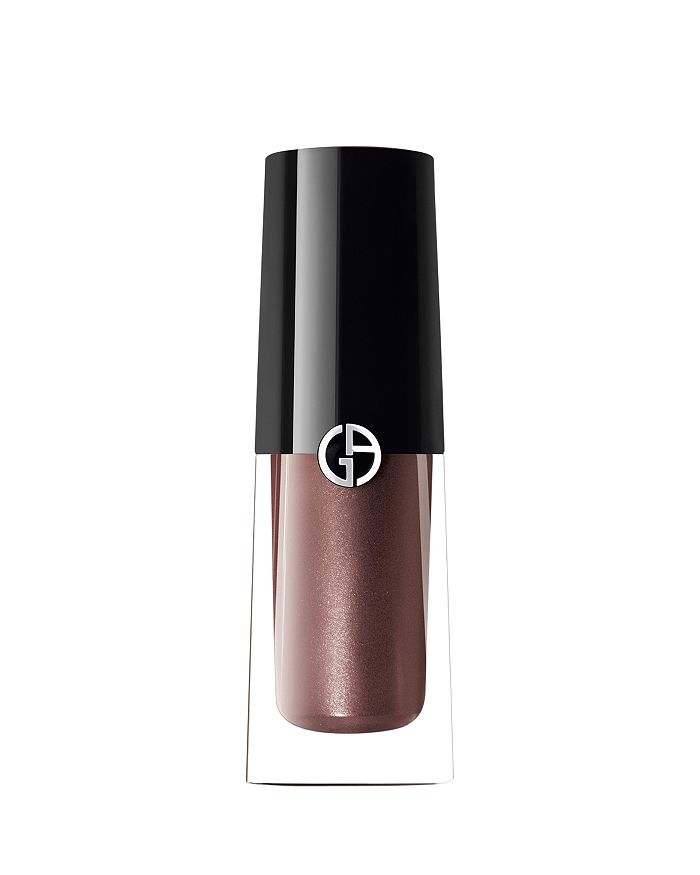 Armani Beauty Eye Tint Long-lasting Liquid Eyeshadow In 10s Chestnut (light Violet Copper- Sheer Shimmer Finish)