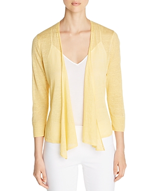 Nic And Zoe Nic+zoe Petites Four-way Cardigan In Straw