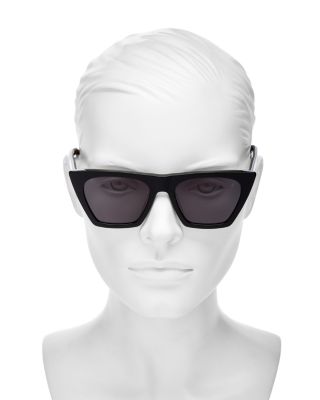 51mm cat eye sunglasses rag & bone