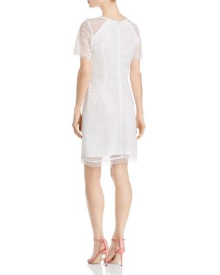coast maria lace shift dress