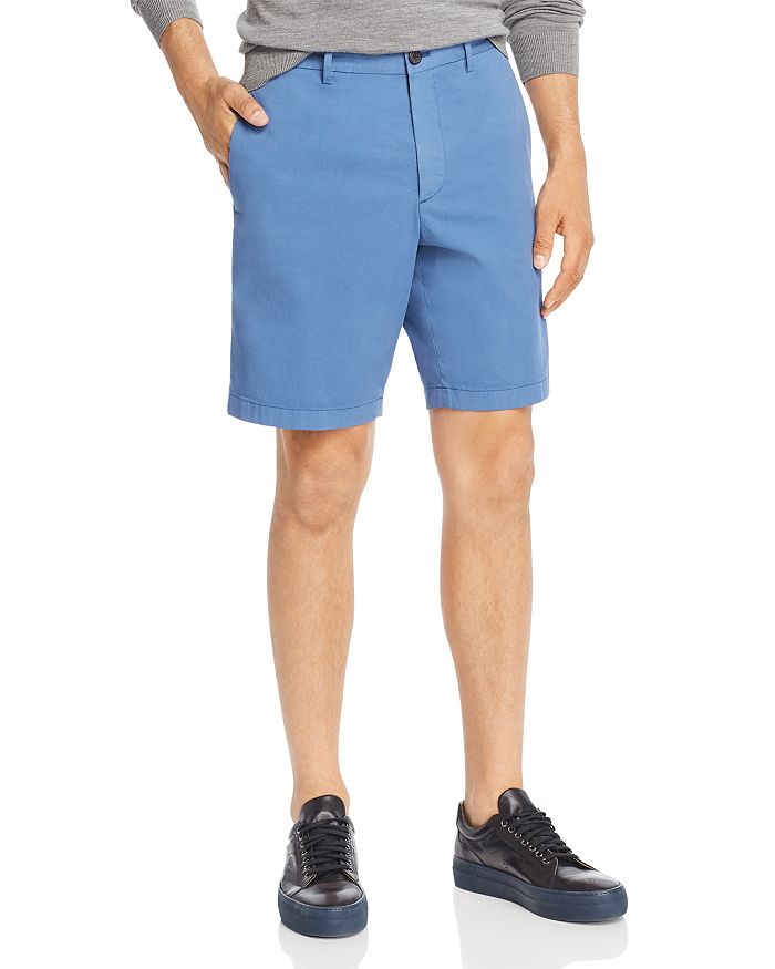 Theory Blake Patton Regular Fit Shorts - 100% Exclusive In Azure