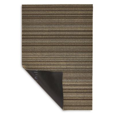 Chilewich - Skinny Stripe Shag Big Mat, 36" x 60"