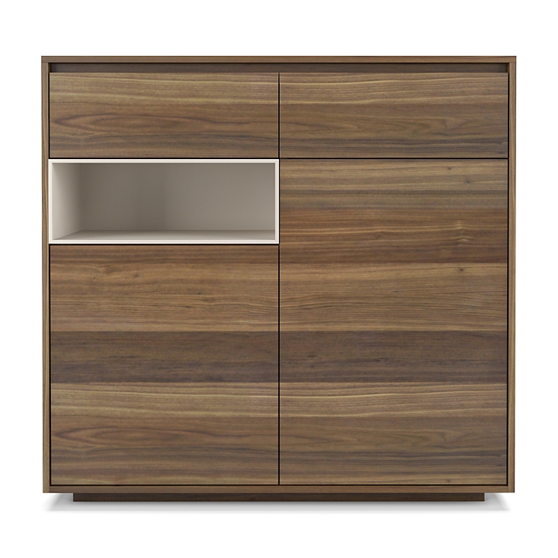 Huppe Fly 48'' Sideboard In Light Natural Walnut