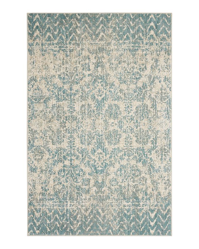 Karastan Touchstone Le Jardin By Patina Vie Area Rug, 3'6 X 5'6 In Jadeite