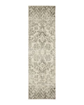 Karastan - Touchstone Le Jardin by Patina Vie Runner Rug, 2'4" x 7'10"