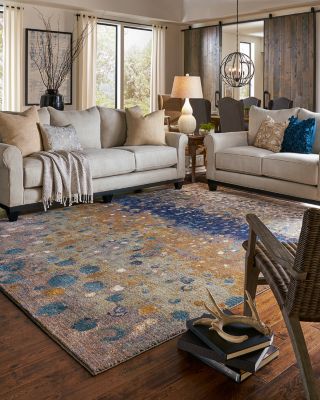 Enigma Torrent Area Rug, 5'3" x 7'10"