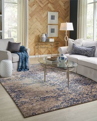 Cosmopolitan Nirvana by Virginia Langley Area Rug, 8' x 11'