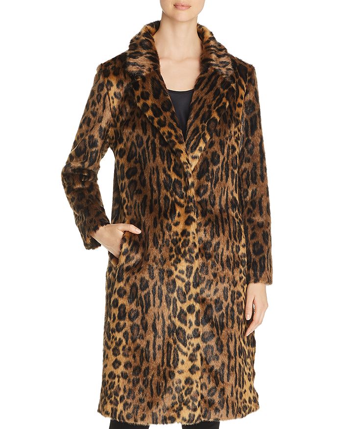 Unreal Fur The Long Weekend Faux Fur Coat | Bloomingdale's