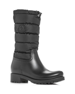 Moncler Women's Ginette Rain Boots 