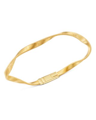 Marco Bicego - 18K Yellow Gold Marrakech Wavy Bracelet