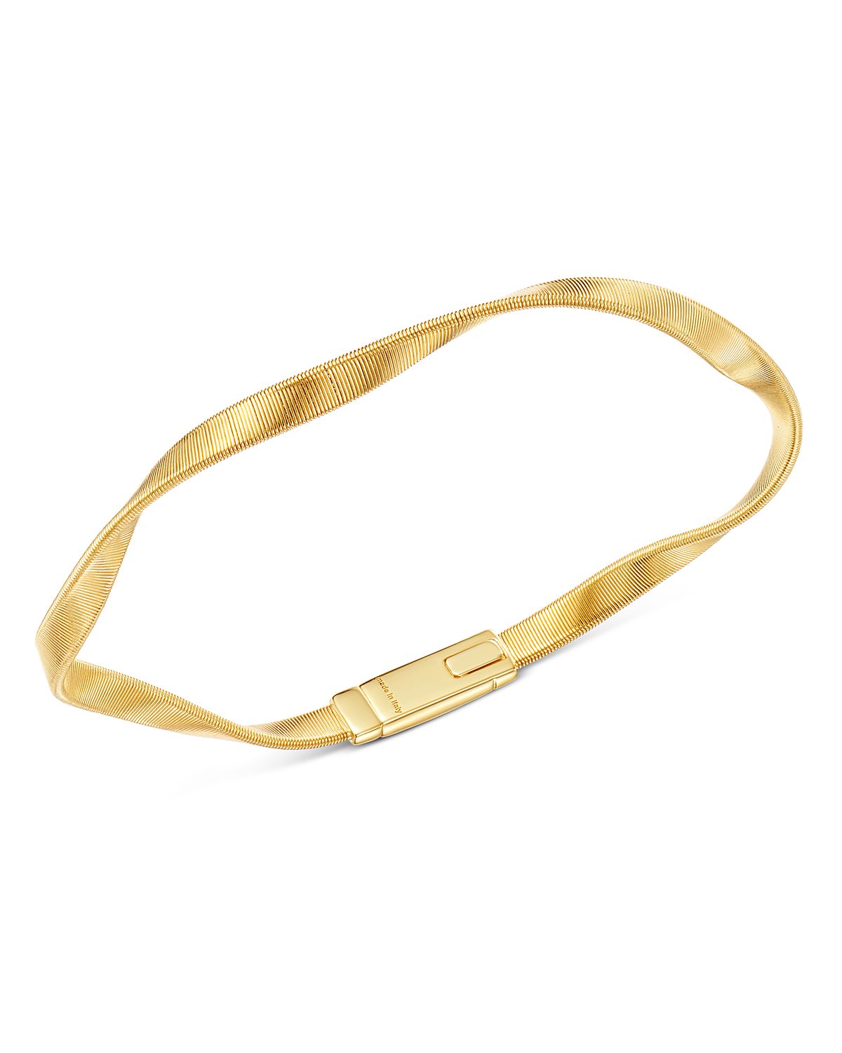 Marco Bicego 18K Yellow Gold Marrakech Wavy Bracelet