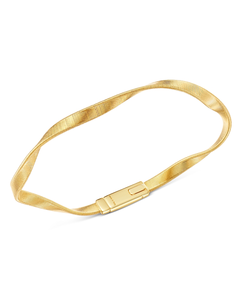 Marco Bicego Marrakech 18k Yellow Gold Twisted Coil Bracelet