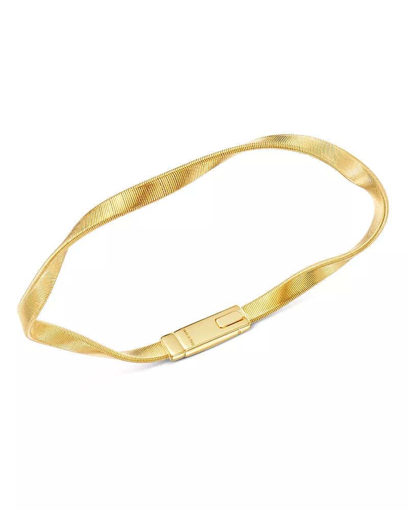 Marco Bicego 18K Yellow Gold Marrakech Wavy Bracelet