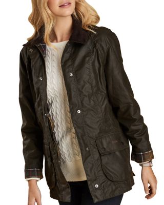 Classic Beadnell Waxed Cotton Jacket