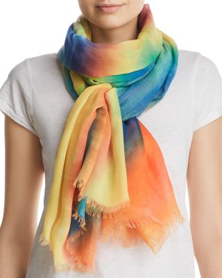 AQUA - Star Tie-Dye Scarf - 100% Exclusive
