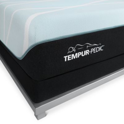 Tempur-Pedic - TEMPUR-PRObreeze&deg; Medium Hybrid Queen Mattress & Box Spring Set