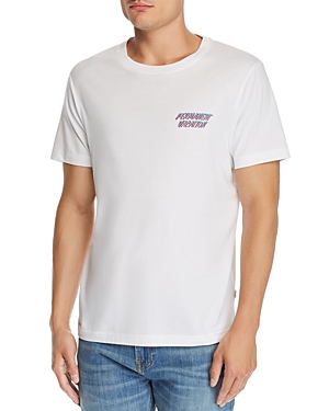 Wesc Vacation Graphic Tee In White