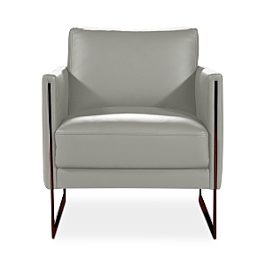 Giuseppe Nicoletti Coco Leather Chair - 100% Exclusive In Bull 360 Aluminium