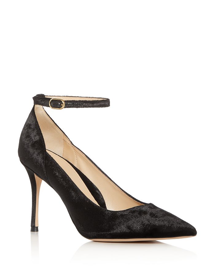 MARION PARKE WOMEN'S MUSE POINTED-TOE PUMPS,MUSE