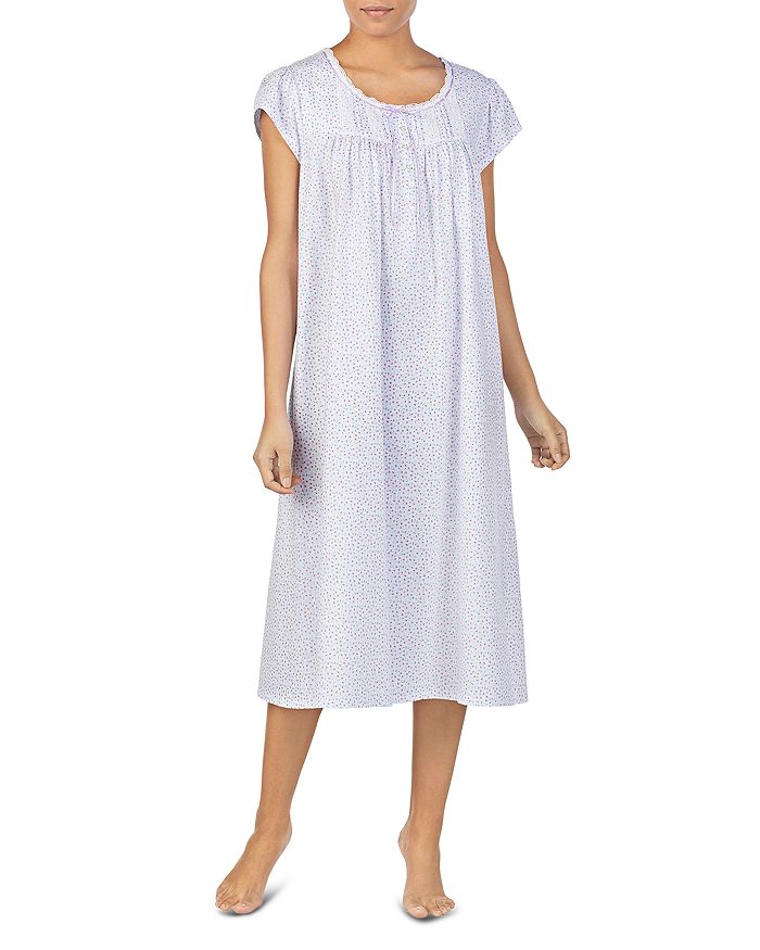 Eileen West Cap Sleeve Ballet Jersey Knit Nightgown Bloomingdale's